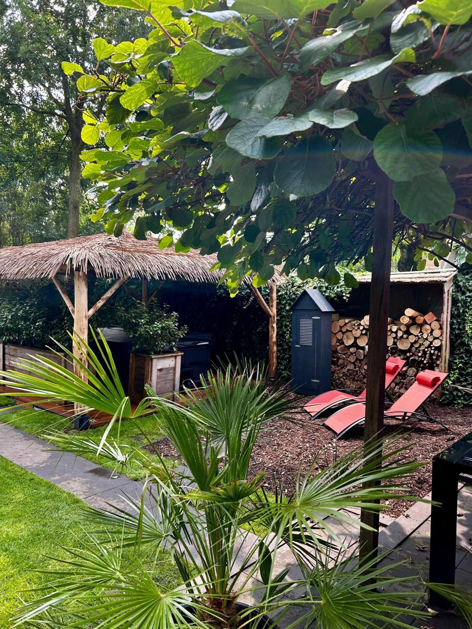 Casa Aan De Plas, B&B Met Sauna En Hottub Of Jacuzzi Nieuwkoop Exterior foto